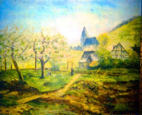 Zielke painting